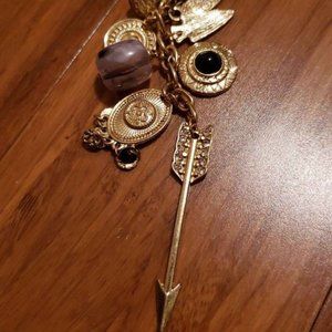 Necklace with charms
